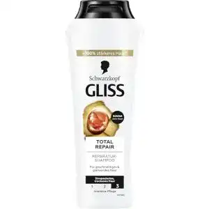 Shampoo gegen Haarbruch von Gliss Kur Total Repair