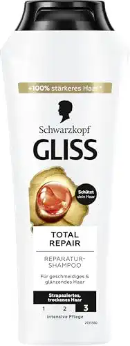 Shampoo gegen Haarbruch von Gliss Kur Total Repair
