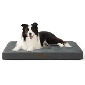 Bedsure Hundebett mit orthopädischem Memoryschaum für große Hunde
