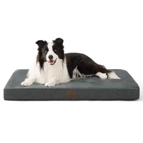 Orthopädisches Hundekissen von Bedsure für große Hunde, 89x56x8 cm