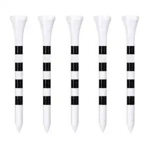 Golf Tees Zivisk – 100 Stück 70mm Bambus Golftees