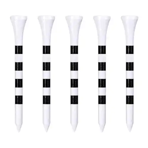 Golf Tees Zivisk – 100 Stück 70mm Bambus Golftees