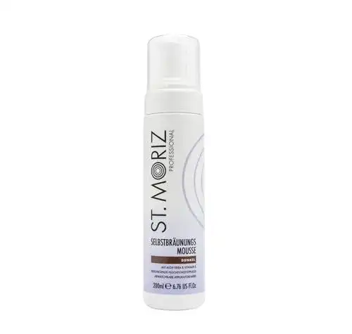Selbstbräuner St. Moriz Professional Dunkel für gleichmäßige Bräune