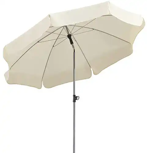 Schneider Sonnenschirm Locarno in Naturfarbe mit UV-Schutz