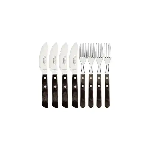 Pizzabesteck Tramontina 8-teiliges Set für 4 Personen