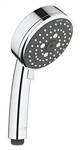 Grohe Vitalio Comfort 100 Handbrause – Duschkopf mit 3 Strahlarten