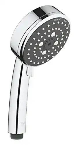 Grohe Vitalio Comfort 100 Handbrause – Duschkopf mit 3 Strahlarten