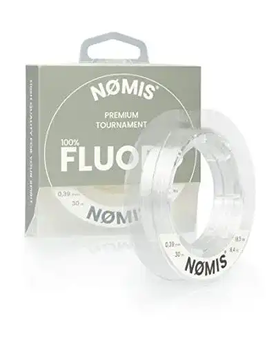Vorfachschnur Nømis Fluorocarbon mit Durchmesser 0,18 bis 1,00 mm