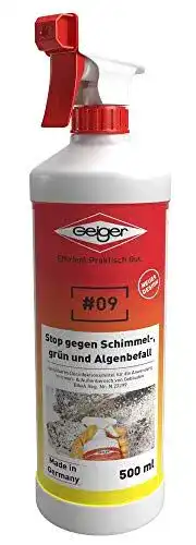 Schimmelentferner Geiger Chemie Nr. 09 – 500 ml Flasche