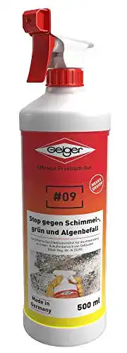 Schimmelentferner Geiger Chemie Nr. 09 – 500 ml Flasche