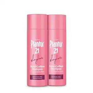 Silikonfreies Shampoo Plantur 21 für lange Haare mit Nutri-Coffein