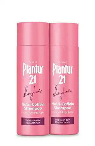 Silikonfreies Shampoo Plantur 21 für lange Haare mit Nutri-Coffein