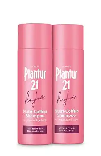 Coffein Shampoo Plantur 21 Nutri-Coffein für lange Haare