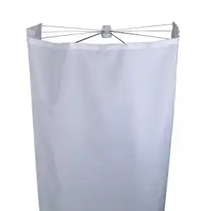 Duschspinne Ridder 58301-350 Duschfaltkabine Ombrella Madison 210×180 cm