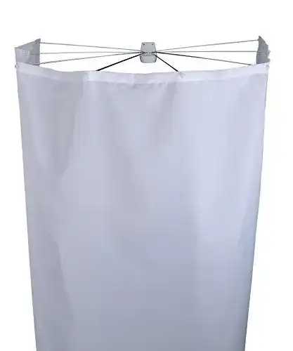 Duschspinne Ridder 58301-350 Duschfaltkabine Ombrella Madison 210×180 cm