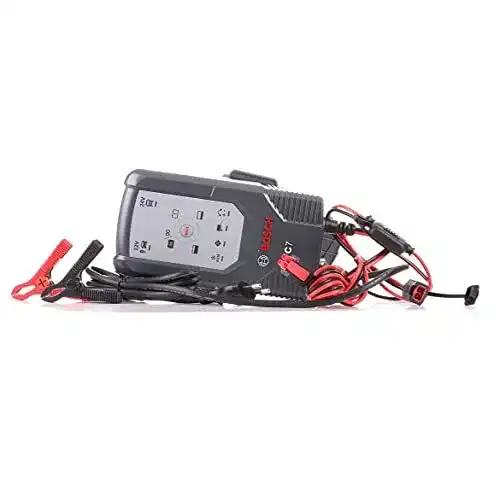 Autobatterie Ladegerät von Bosch Automotive C7 für 12V-24V Batterien