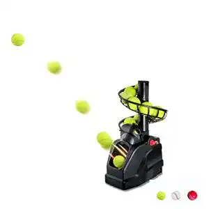 Tennis Trainingsgerät Teknigoo Tennis Ballmaschinen für Selbsttraining