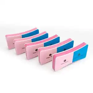 Nagelpolierblock K-Pro Nail Buffer Set 5 Stück mit 4 Seiten zur Nagelpflege