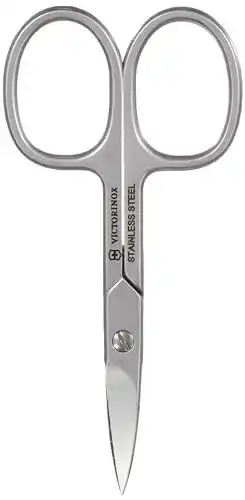 Nagelschere Victorinox satiniert rostfrei 09 cm, 8.1681.09, 1er Pack