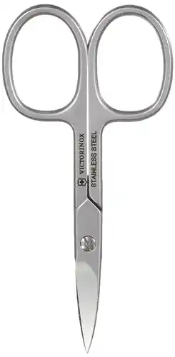 Nagelschere Victorinox satiniert rostfrei 09 cm, 8.1681.09, 1er Pack