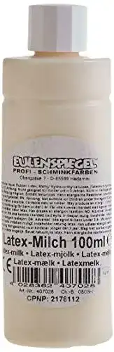 Latexmilch Eulenspiegel 407028 – Profi Schminkfarbe 100 ml