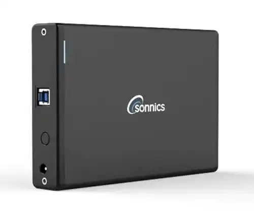 Externe Festplatte 3 TB Sonnics Schwarz Desktop