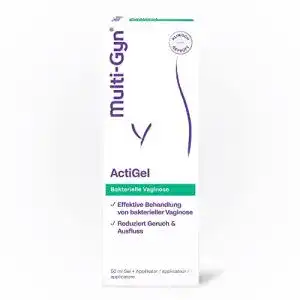 Milchsäurebakterien Multi-Gyn ActiGel zur Behandlung vaginaler Infektionen