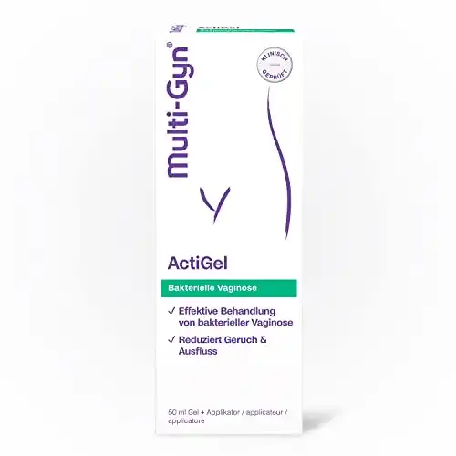 Milchsäurebakterien Multi-Gyn ActiGel zur Behandlung vaginaler Infektionen