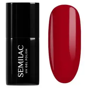 Semilac UV Nagellack 027 Intense Red 7ml – Roter Nagellack