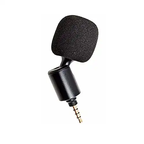 Mini-Mikrofon Ruitroliker 3,5 mm für PS4, Xbox One und Laptops