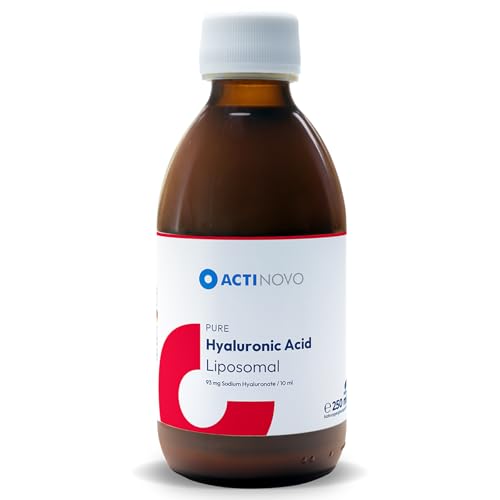 Hyaluron-Drink mit liposomaler Hyaluronsäure, hochdosiert