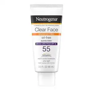 Neutrogena Sonnencreme für ölfreie Gesichtspflege mit LSF 55