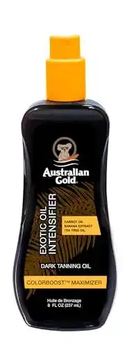 Bräunungsbeschleuniger Australian Gold Dark Tanning Exotic Oil