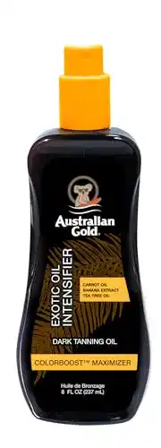 Bräunungsbeschleuniger Australian Gold Dark Tanning Exotic Oil
