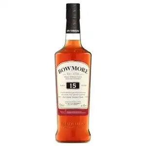 Whisky Bowmore 15 Jahre, Islay Single Malt Scotch