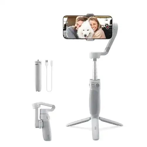 ZHIYUN Smooth Q4 Smartphone Gimbal Stabilisator mit integriertem Selfie-Stick