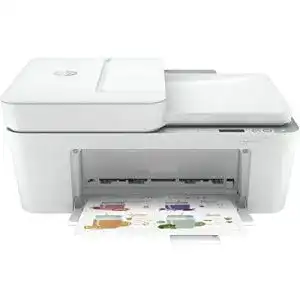HP DeskJet 4122e A4 Multifunktionsdrucker mit WLAN und 4800 x 1200 DPI