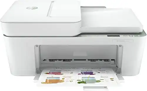 HP DeskJet 4122e A4 Multifunktionsdrucker mit WLAN und 4800 x 1200 DPI