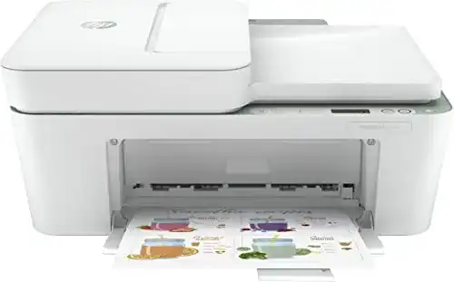HP DeskJet 4122e A4 Multifunktionsdrucker mit WLAN und 4800 x 1200 DPI