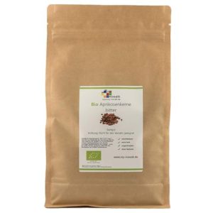 Aprikosenkerne Bio Bitter Qualität extra herb 500g