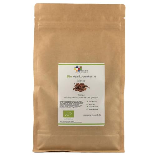 Aprikosenkerne Bio Bitter Qualität extra herb 500g