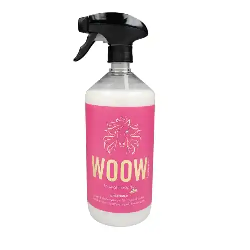 Mähnenspray Hoofgold Woow für Pferde, 1000 ml