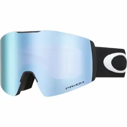 Oakley Unisex-Skibrille Fall Line XL in Mehrfarbig (Matte Black/Prizm Persimmon)