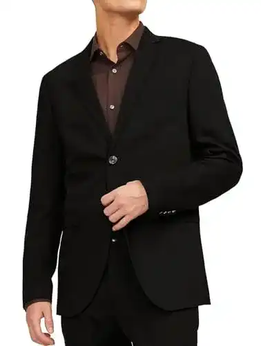 Jack & Jones Einreihiger Blazer JPRFRANCO Super Slim Fit für Herren