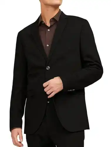 Jack & Jones Einreihiger Blazer JPRFRANCO Super Slim Fit für Herren