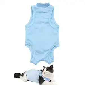 Katzenbody Aeitpet Recovery Suit für Katzen und Hunde, Schutzkleidung