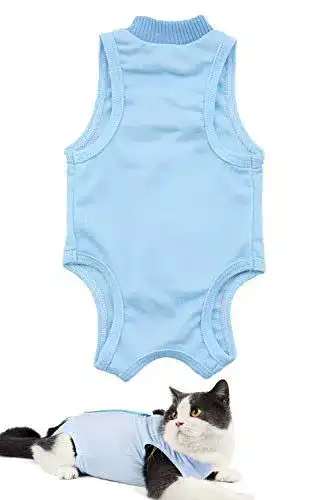 Katzenbody Aeitpet Recovery Suit für Katzen und Hunde, Schutzkleidung