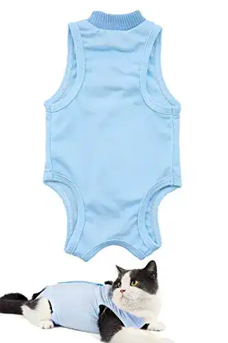 Katzenbody Aeitpet Recovery Suit für Katzen und Hunde, Schutzkleidung