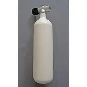 Tauchflasche High Tech Diving 2 Liter 300 Bar mit Ventil