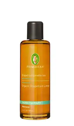 Saunaaufguss Primavera Aroma Grapefruit Limette bio